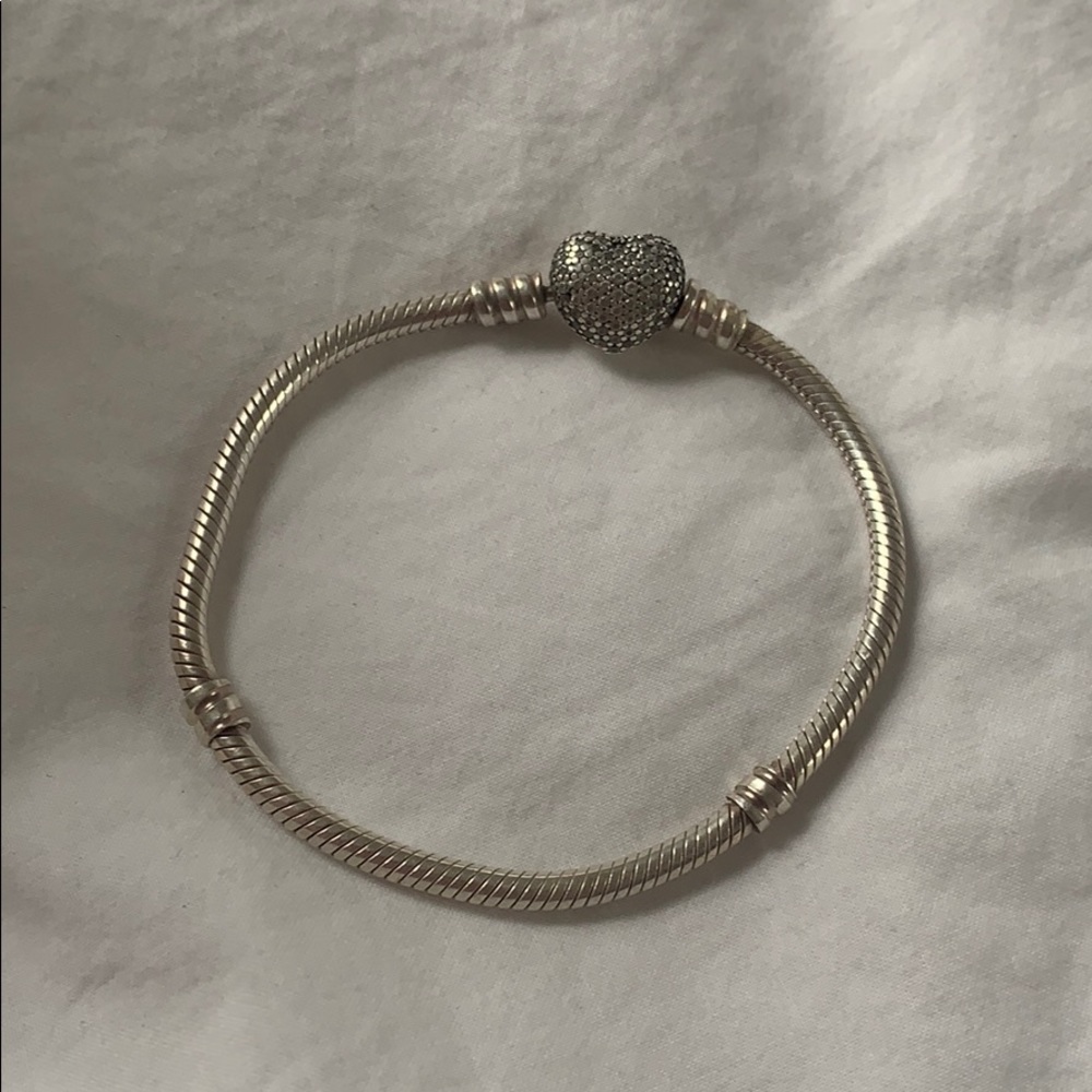 Heart Pandora Bracelet